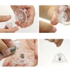 SUCHUANGUANG Clear Snail Trap Aquarium Fish for Planarian Catch Environment