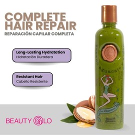 Ritual Botanico Intensive Plex Hair Loss Treatment with Banana, Avocado & Argan Oil – 400ml Nourishing, Strengthening & Repairing Formula