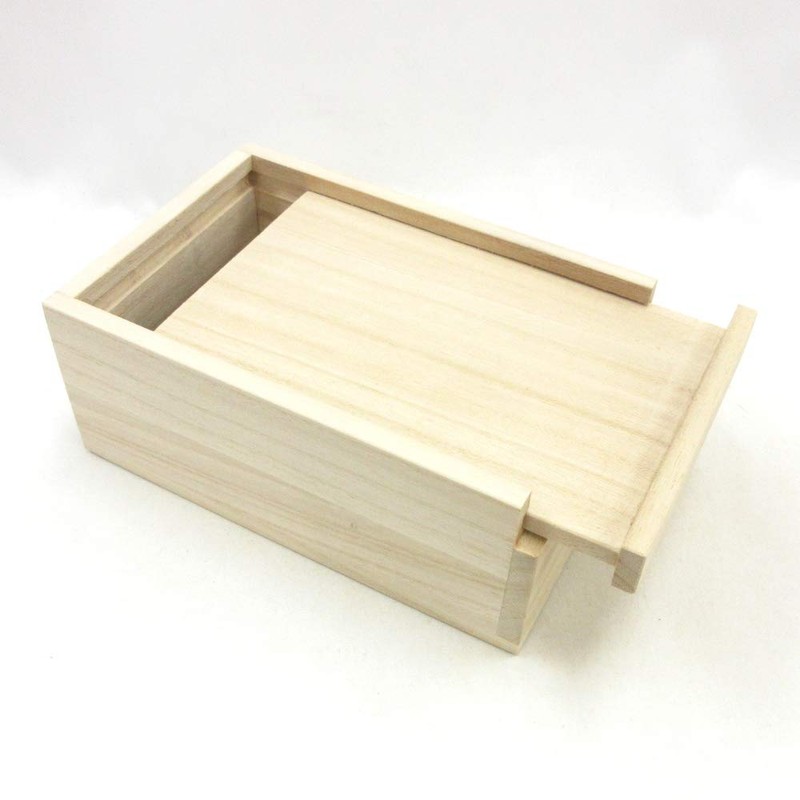 Paulownia Box (落si蓋) Inner Dimension H16 x 5, W10 x
