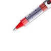 uni-ball Vision Rollerball Pens Fine Point, 0.7mm, Red, 12 Pack