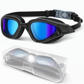 Maraiss Swimming goggles, Anti Fog & UV Swim Goggles, Clear Pool Swim Goggles, Leak-proof Swimming Goggle for Adult Men Women