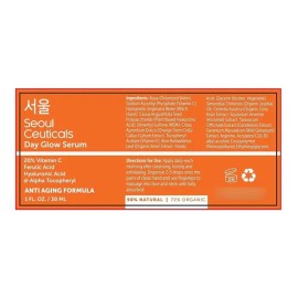 Corean Skin Care K Beauty - 20% Vitamina C Suero De Ácido Hi