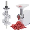 Meat Mincer Screw Stainless Steel Meat Mincer Screw Replacement Electric