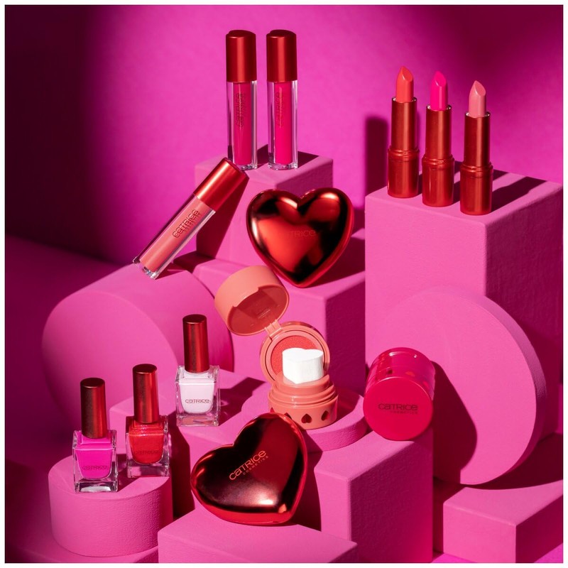 Catrice Heart Affair Matte Liquid Lipstick No. C02, Red, Matt,