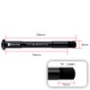 KiberAxle 12mm Thru Axles for Bike Forks and Rear Shock,