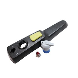 Anakel Home -Replacement Top Handle Pack with Pressure Control Valve and Safety Valve Compatible with Monix Quick 4.6 and 7L Pressure Cookers