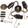 Bieye SC08 E26 Light Socket Cluster with Pull Chain Switch