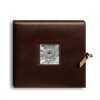Pioneer 12 Inch by 12 Inch D-Ring Sewn Leatherette Scrapbook