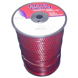 ProGard RR095-50 Round Red Line, 5 lb Spool