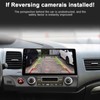 Dash Cam TVI Car Camera 180° Wide Angle Front and