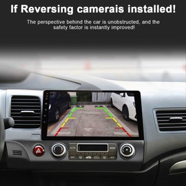 Dash Cam TVI Car Camera 180° Wide Angle Front and Rear Dash Camera IP68 Waterproof 1000TV Lines Night Vision Color Cam