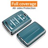 Sindeda for Jeep Key Fob Cover with Keychain Soft Full