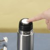Thermal Insulated Coffee Cup Stainless Steel Flask For Hot and