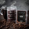 The Candle Daddy Coffee- Maximum Scent Wax Cubes/Melts- 5 Packs
