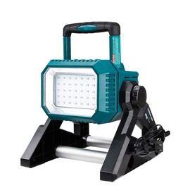 for Makita 18V Work Light 5000LM, WaxPar 14.4-20V 35W Cordless/Corded Jobsite Lights Compatible with Makita LXT 18v Battery DML809 DML805 3 Brightness Modes