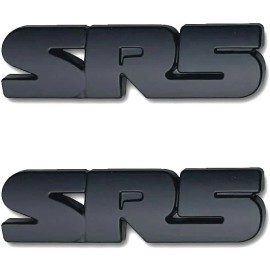 Toyota OE SR5 Blackout Emblem Badge For 10-22 Toyota 4Runner 948-34181-02 948-34210-02