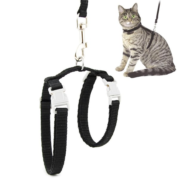 SGERUFZ Cat Harness with Lead, Cat Harness, Soft Cat Set,