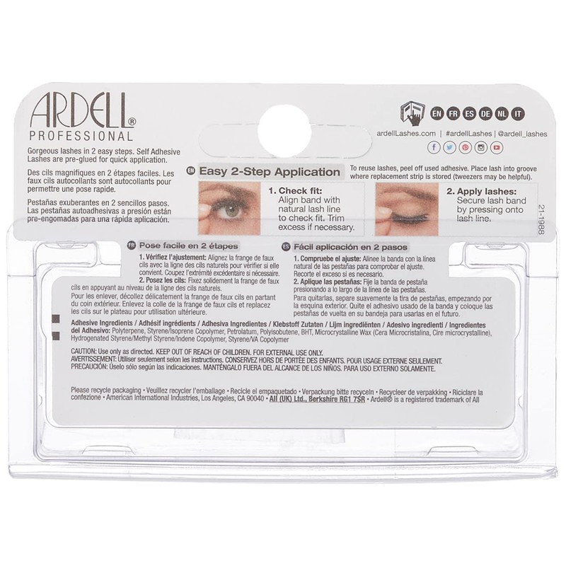 Self-Adhesive Demi Wispies