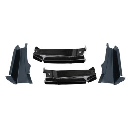 Keypart 60-66 Chevy C10 Truck LH & RH Front & Rear Cab Mount Floor Support Patch Panels