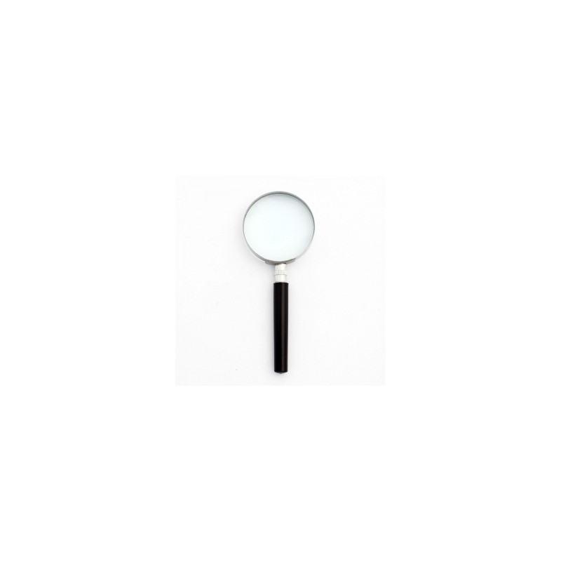 60mm small/medium handle magnifier (4x magnification)