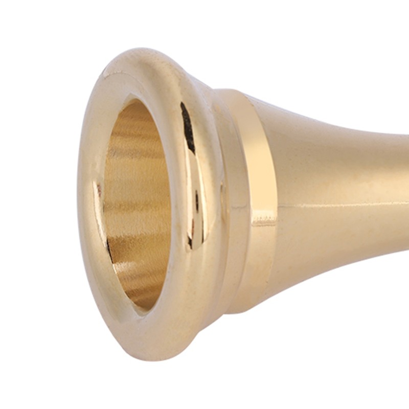 New Durable Stylish Brass Cooper Horn Mouth Mouthpiece Replacement