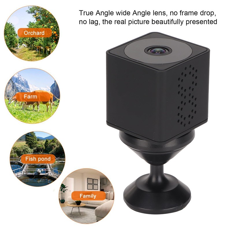 Q16 Mini Camera Night Vision Portable HD Home Security Cameras
