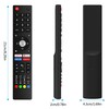GCBLTV02ADBBT Remote Control for ChiQ SABA Changhong Compatible with Changhong