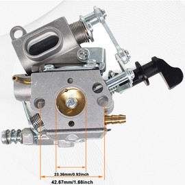 ZAMDOE Carburetor Carburetor for Husqvarna T435 522007601 578936901 for RedMax GZ3500T Chainsaw with Gasket Replacement Part for Chainsaw