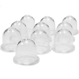 Lecimo Universal Petrol Fuel Primer Bulb,Large Carburetor Oil Cup For Mower, Blower, Strimmer, Cutter, Hedge, Trimmer, Chainsaw