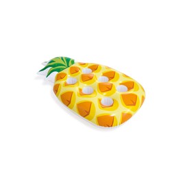 Intex 57505 Pineapple Coaster Mat + 6A, 97 x 58 cm