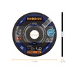RHODIUS XT67 | Pack of 10 | Diameter 115 mm