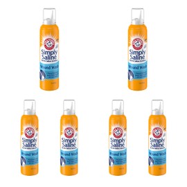 Simply Sterile Saline Wound Wash Spray - 7 oz, Pack of 6
