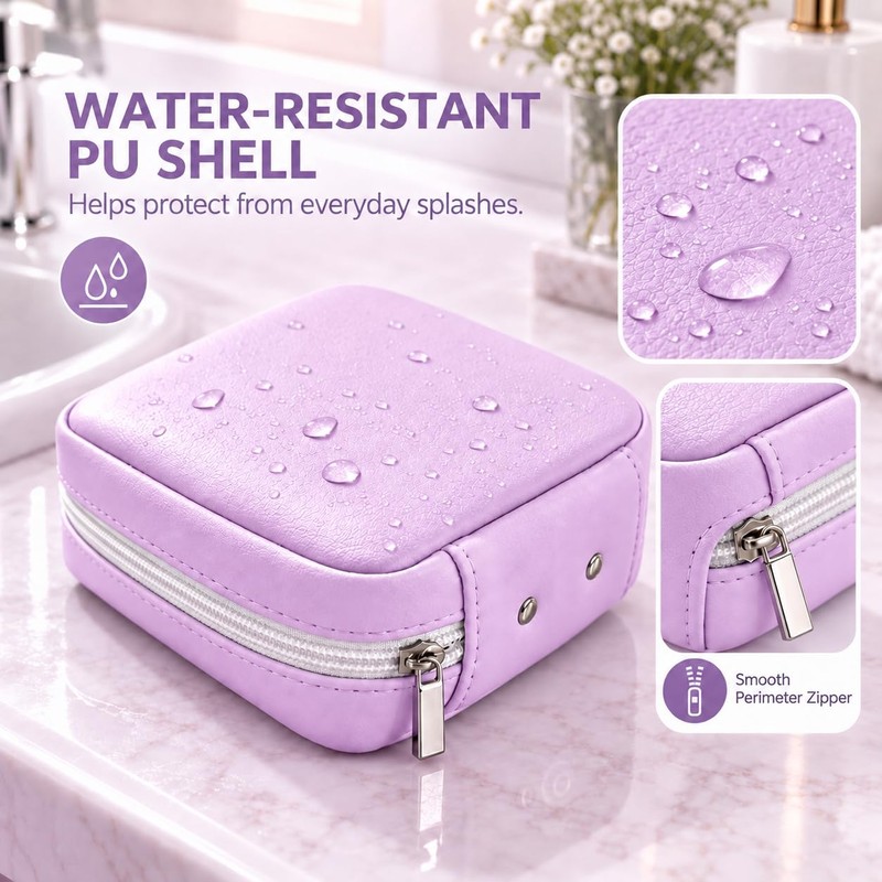 Pill Pouches for Travel Bag, Size 4.5 X 3.5 with