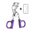 Ludia Eyelash Curling Curler Purple Set / Ludia 속눈썹 컬링 뷰러 퍼플 세트