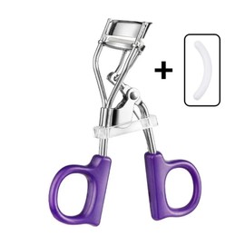 Ludia Eyelash Curling Curler Purple Set / Ludia 속눈썹 컬링 뷰러 퍼플 세트