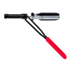 KVAEY 10mm Jam Nut Valve Adjustment Tool, 7-1/2 Inch Slotted Valve Adjusting Stud for Valves with 10mm Lock Nut, Valve Grinding Guiding Removal Tool for Car Engine, Car Accessories