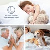 Blumtal Mattress Topper, Waterproof and Washable, Absorbent Fleece, 75 x
