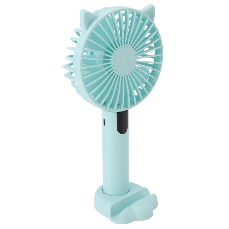 Handheld Fan 5 Speeds USB Rechargeable Small Fan Portable Silent
