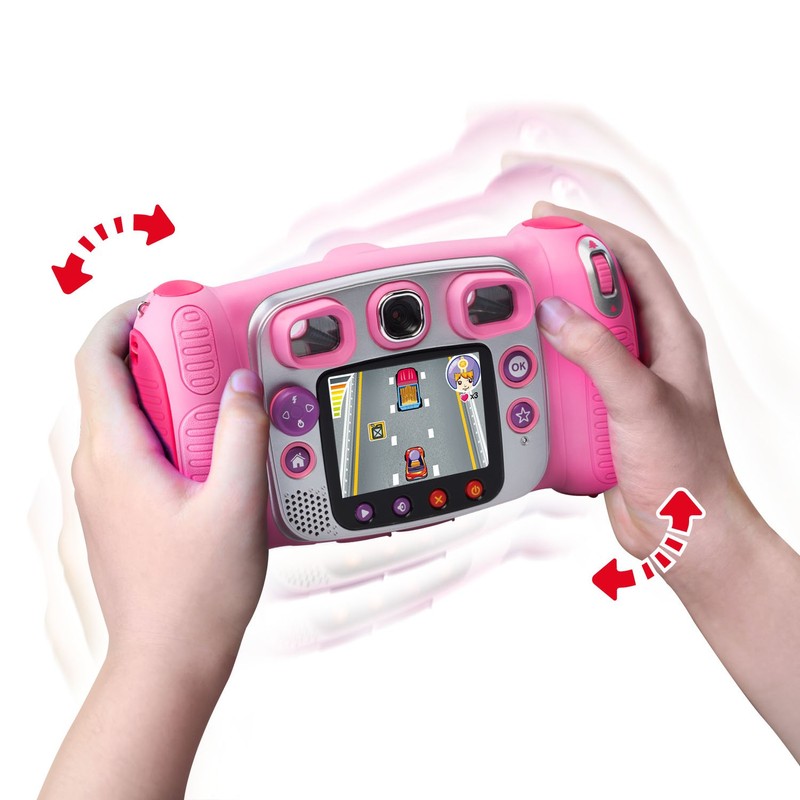 VTech Kidizoom Duo Selfie Camera, Pink