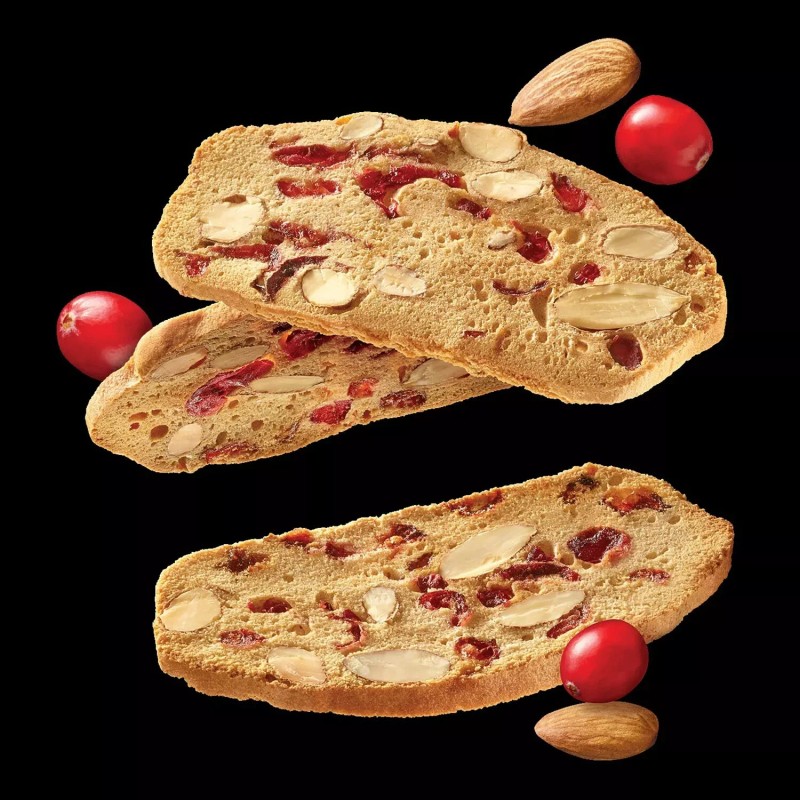 Nonni's 3 Pack - Nonni's THINaddictives Cranberry Almond Crisps 15