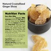 NUTS U.S. - Dried Crystallized Ginger Slices | All Natural