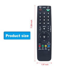 New Replace Remote Control Compatible with LG TV Remote AKB69680403 AKB69680438 AKB69680401 AKB69680409 AKB69680423 AKB69680416