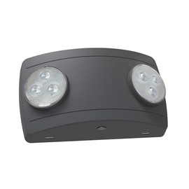 RP Lighting 7-Inch Compact High Output Emergency Light with Adjustable Wide Lens, Black