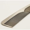 Stainless Steel Comb, Barber Grooming Comb for Man, Travel Size,