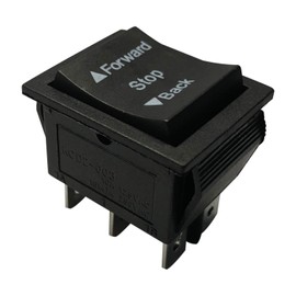 2PCS Forward Reverse Shift Switch for Kids Ride-On Toys Accessories Forward Stop Backward Switch Children’s Electric Ride On Car Toys Replacement Parts