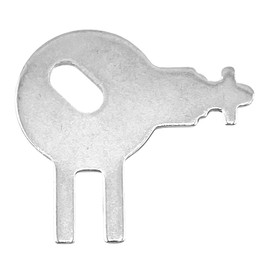 Key for Tork Dispensers - Compatible with 70WM1, 83TR, & 87T and Multiple Other Dispensers - Multi-Purpose Metal