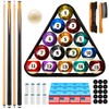 Outus 71 Pcs Pools Table Accessories Christmas Billiards Balls Gifts
