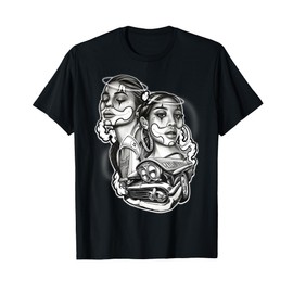 Clown Girls x Chicano Payasa Lowrider Angels T-Shirt