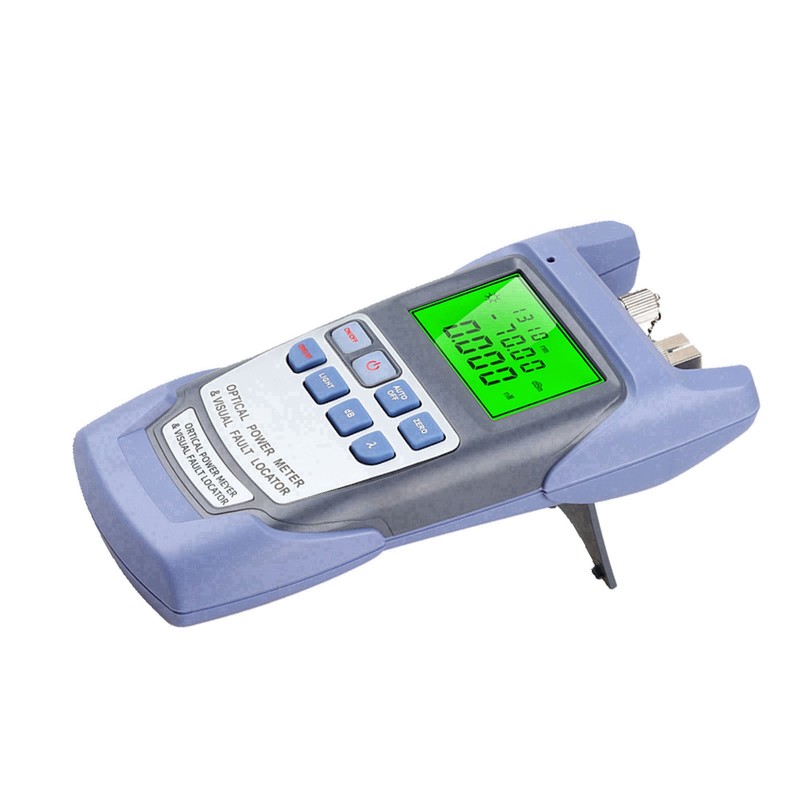 Optical Power Meter 650nm 7 Wavelength High Accuracy Fiber Optic