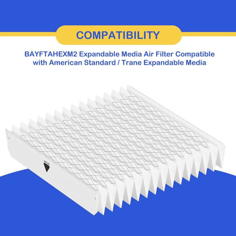 BAYFTAHEXM2 Perfect Fit 5 Filter Media Compatible with American Standard